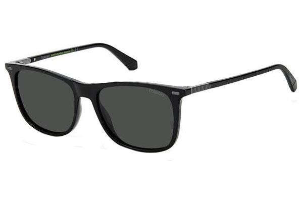 Слънчеви очила Polaroid PLD2109/S 807/M9 Polarized Квадратни Черна