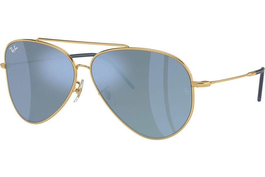 Napszemüvegek Ray-Ban Aviator Reverse RBR0101S 001/GA Pilota Arany