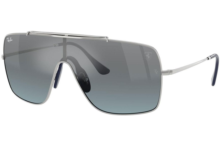 Zonnebril Ray-Ban RB3697M F104Y0 Panorama | Shield Zilver