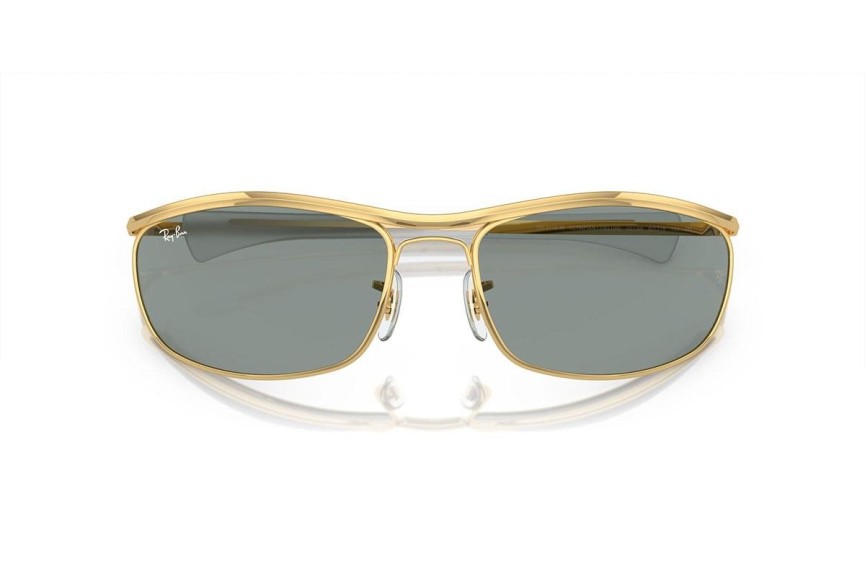 Слънчеви очила Ray-Ban Olympian I Deluxe RB3119M 001/56 Правоъгълни Златна