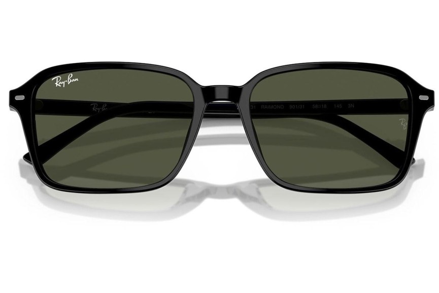 Слънчеви очила Ray-Ban RB2231 901/31 Квадратни Черна