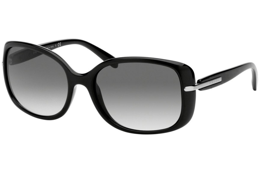 Okulary przeciwsłoneczne Prada PR08OS 1AB0A7 Oversize Czarne