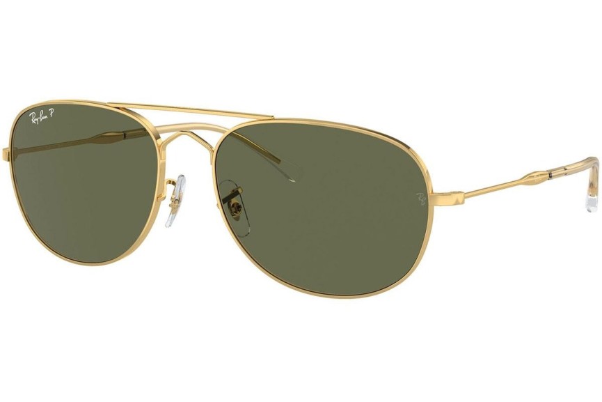 Слънчеви очила Ray-Ban RB3735 001/58 Polarized Пилотни Златна