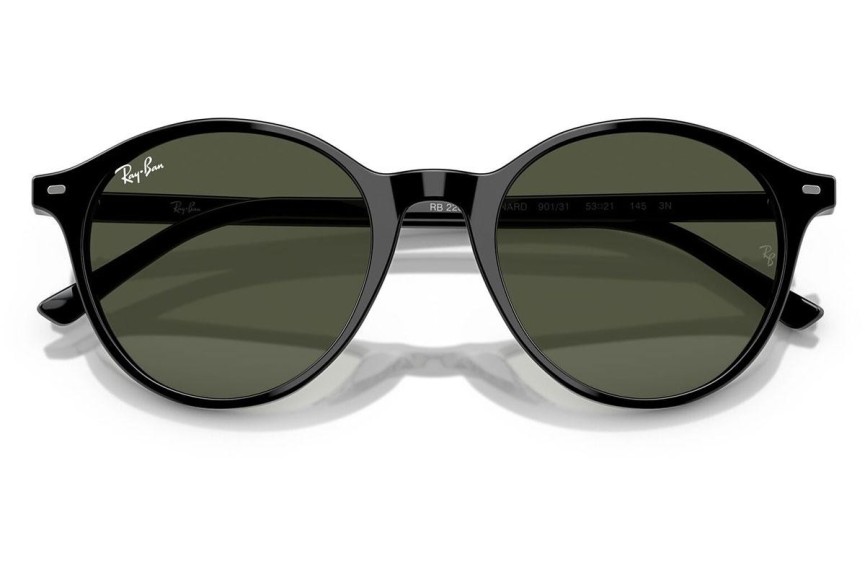 Napszemüvegek Ray-Ban RB2230 901/31 Kerek Fekete