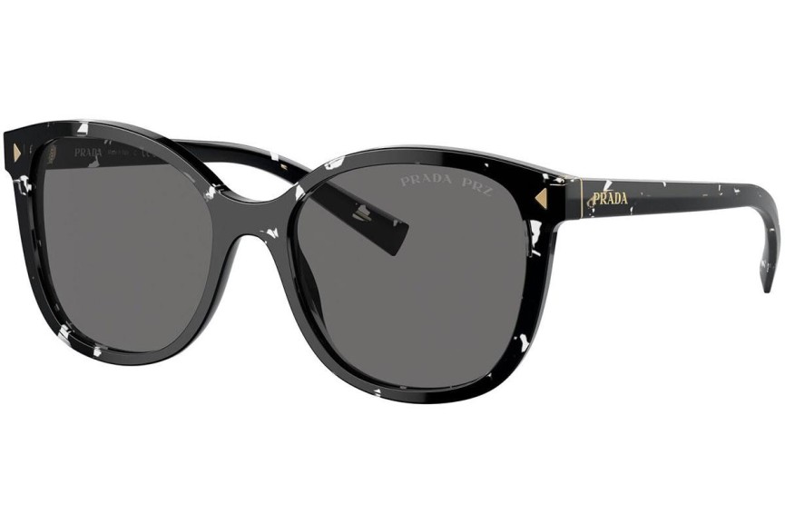 Слънчеви очила Prada PR22ZS 15S5Z1 Polarized Квадратни Черна