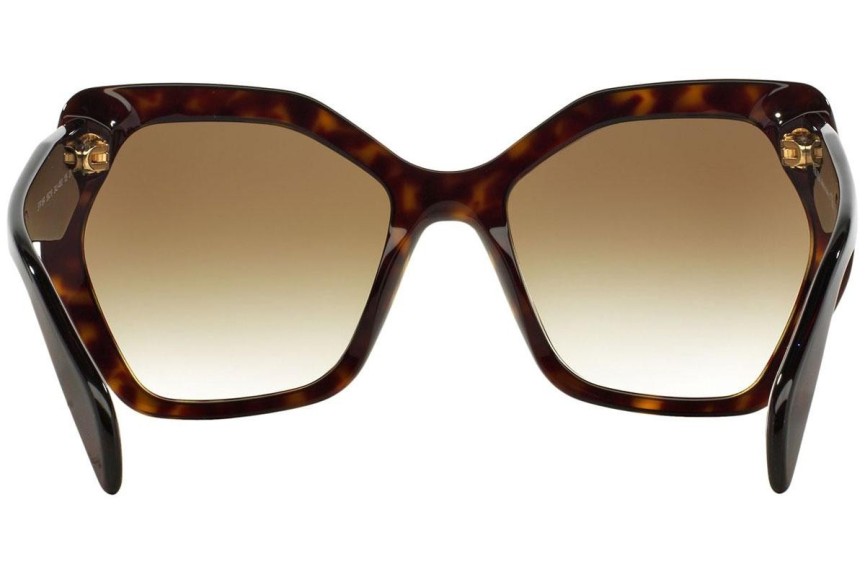 Okulary przeciwsłoneczne Prada PR16RS 2AU4M0 Oversize Havana