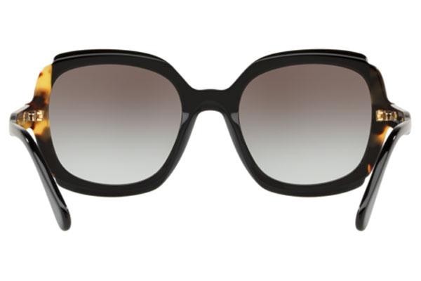 Okulary przeciwsłoneczne Prada PR16US 3890A7 Oversize Czarne