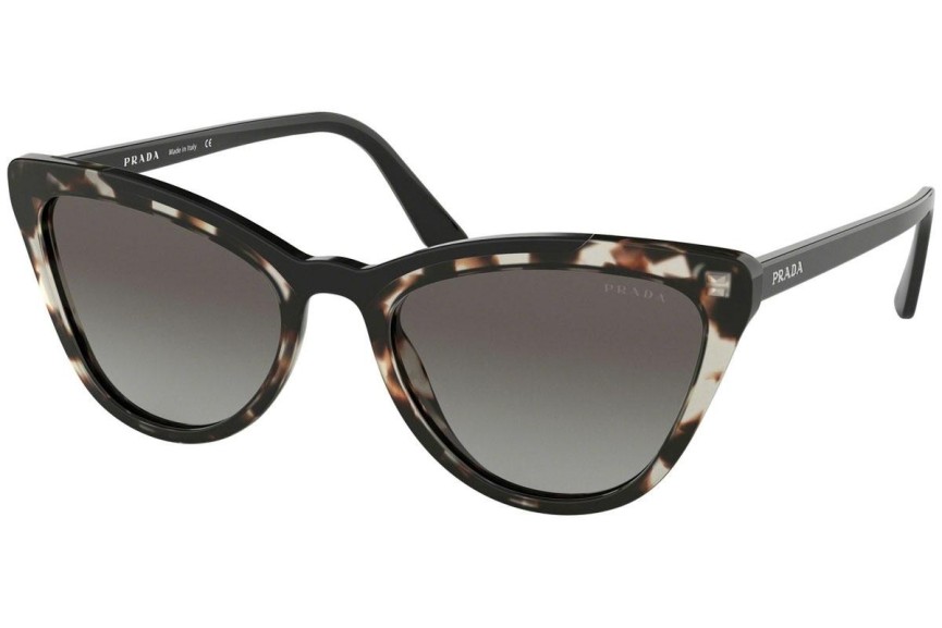 Okulary przeciwsłoneczne Prada PR01VS 3980A7 Kocie oczy Wielokolorowe
