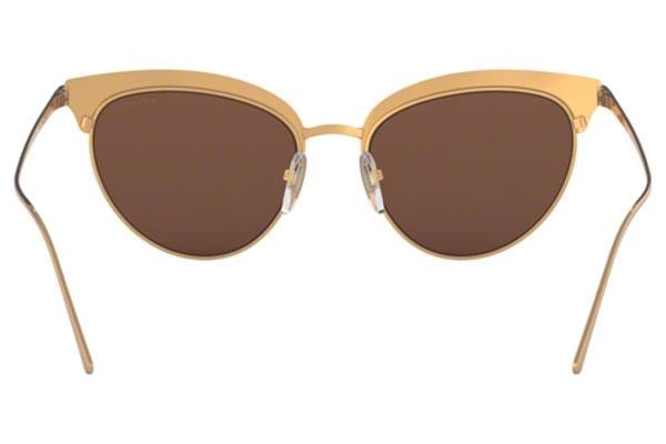 Okulary przeciwsłoneczne Prada PR60VS 400408 Kocie oczy Czerwone