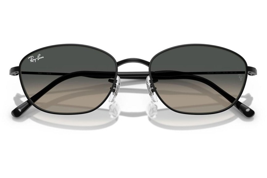 Ochelari de soare Ray-Ban RB3749 002/71 Dreptunghiulari Negri