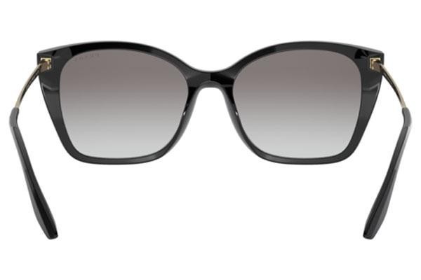 Okulary przeciwsłoneczne Prada PR12XS 1AB0A7 Kocie oczy Czarne