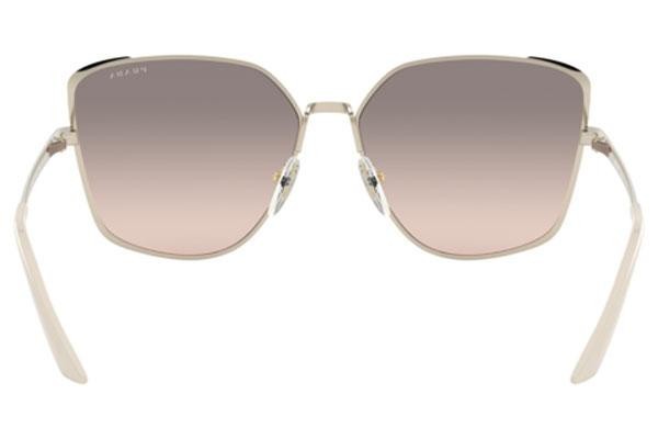 Okulary przeciwsłoneczne Prada PR60XS 07B4K0 Oversize Złote