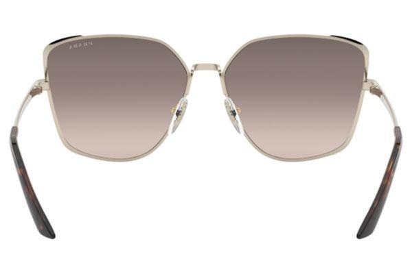 Okulary przeciwsłoneczne Prada PR60XS KOF3D0 Oversize Złote
