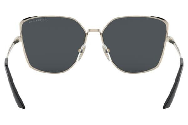 Okulary przeciwsłoneczne Prada PR60XS QE35Z1 Polarized Oversize Złote