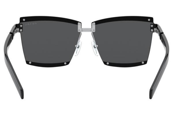 Okulary przeciwsłoneczne Prada PR61XS 1AB5S0 Oversize Czarne