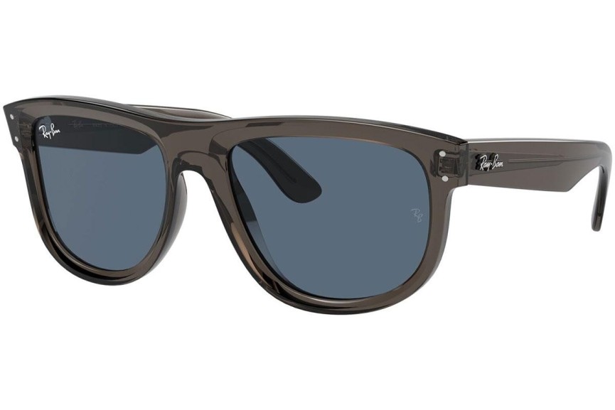 Слънчеви очила Ray-Ban Boyfriend Reverse RBR0501S 67073A Квадратни Сива