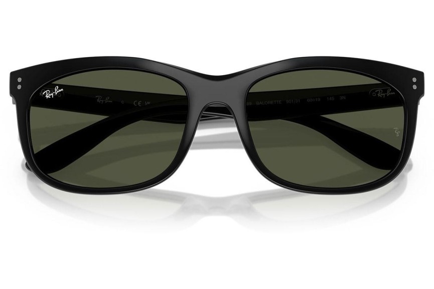 Слънчеви очила Ray-Ban RB2389 901/31 Правоъгълни Черна