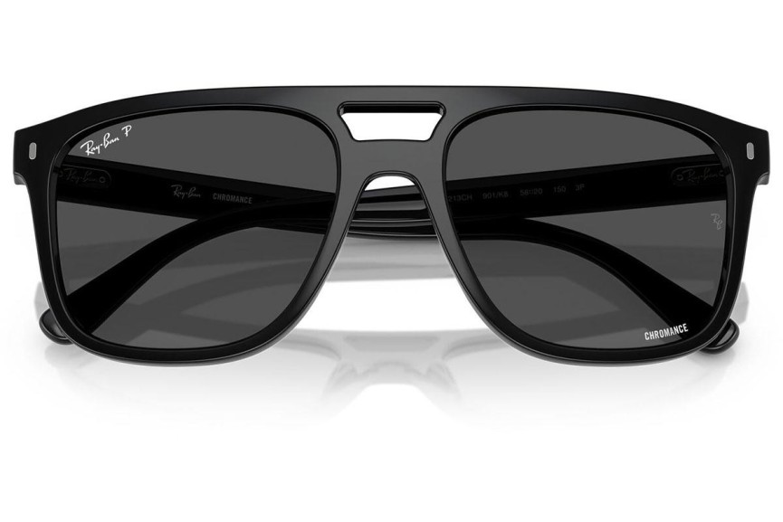 Слънчеви очила Ray-Ban RB2213CH 901/K8 Polarized Квадратни Черна