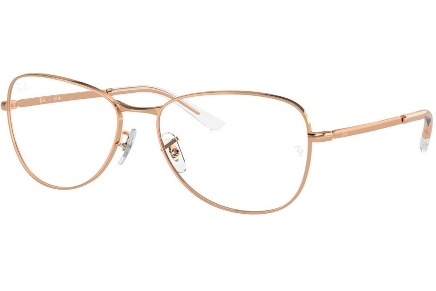 Ochelari Ray-Ban RX3733V 3094 Pilot Aurii