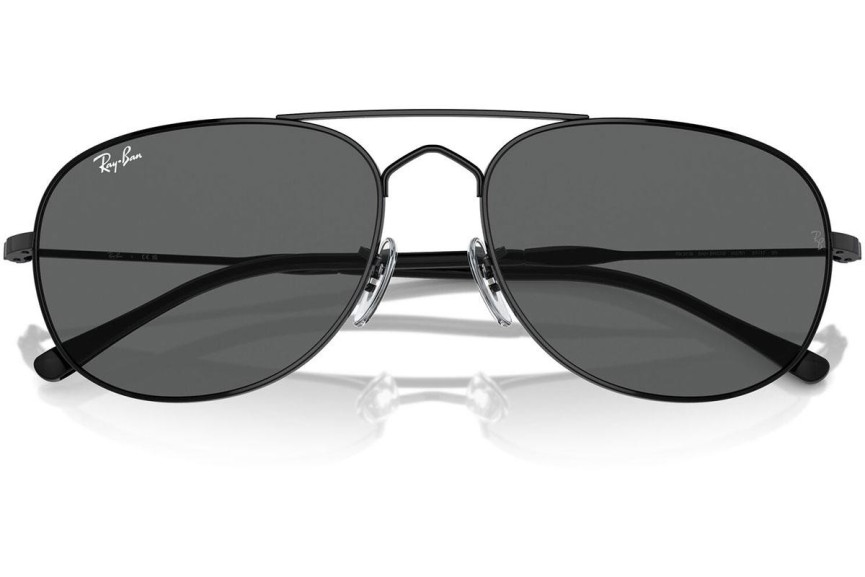 Слънчеви очила Ray-Ban RB3735 002/B1 Пилотни Черна