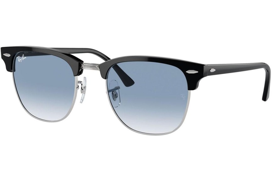 Napszemüvegek Ray-Ban Clubmaster RB3016 13543F Browline Ezüst