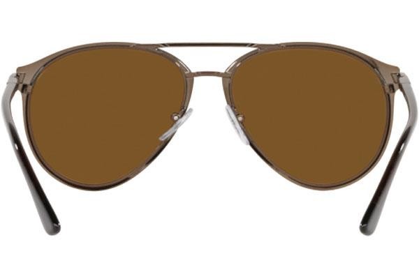 Слънчеви очила Prada PR51WS GAP01D Polarized Пилотни Кафява