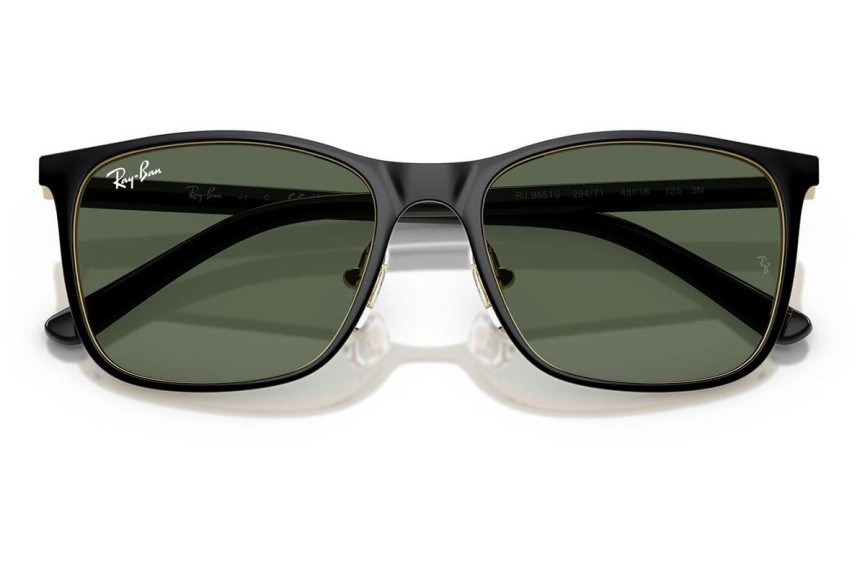 Aurinkolasit Ray-Ban Junior RJ9551S 294/71 Kulmikkaat Musta