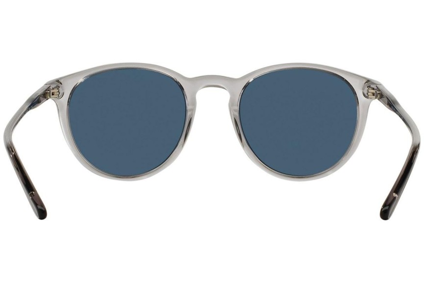 Okulary przeciwsłoneczne Polo Ralph Lauren PH4110 541380 Okrągłe Szare