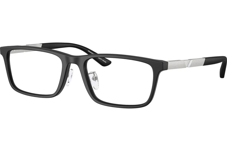 Okulary korekcyjne Emporio Armani EA3251D 5001 Prostokątne Czarne