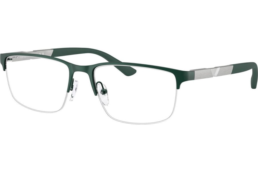 Brillen Emporio Armani EA1164 3017 Rechthoekige Groen