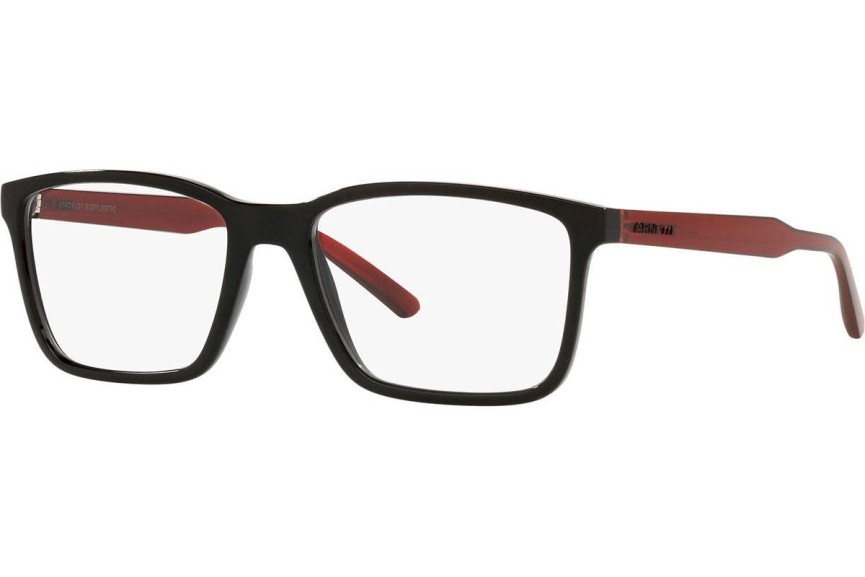 Okulary korekcyjne Arnette Nakki AN7208 2805 Prostokątne Czarne