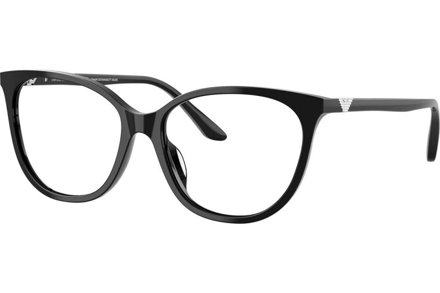 Ochelari Emporio Armani EA3249U 5017 Pătrați Negri