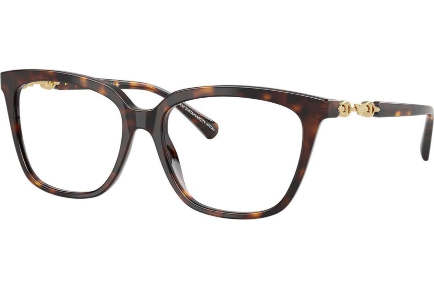 Okulary korekcyjne Emporio Armani EA3248 5026 Kwadratowe Havana