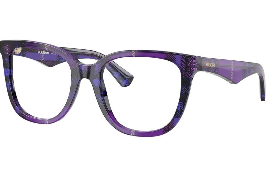 Okulary korekcyjne Burberry BE2415 4113 Kwadratowe Fioletowe
