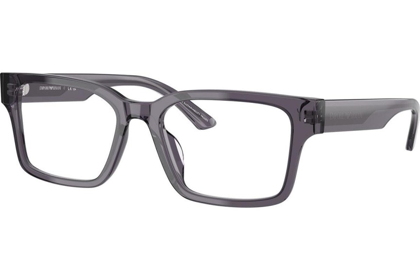 Brillen Emporio Armani EA3245U 6106 Vierkant Grijs