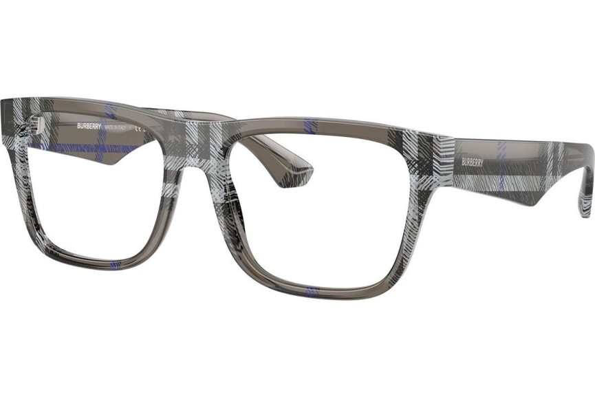Okulary korekcyjne Burberry BE2411 4147 Kwadratowe Szare