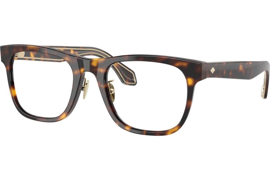 Okulary korekcyjne Giorgio Armani AR7268 5026 Kwadratowe Havana