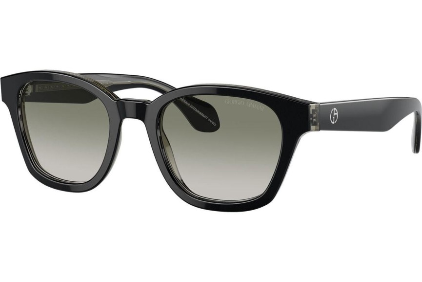 Слънчеви очила Giorgio Armani AR8207 60873M Квадратни Черна