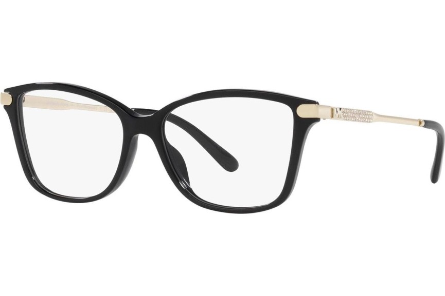 Okulary korekcyjne Michael Kors Georgetown MK4105BU 3005 Kwadratowe Czarne