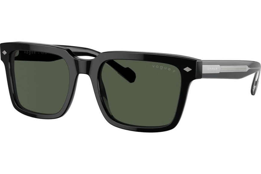 Слънчеви очила Vogue Eyewear VO5573S W44/9A Polarized Квадратни Черна