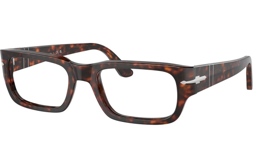 Okulary korekcyjne Persol PO3347V 24 Kwadratowe Havana