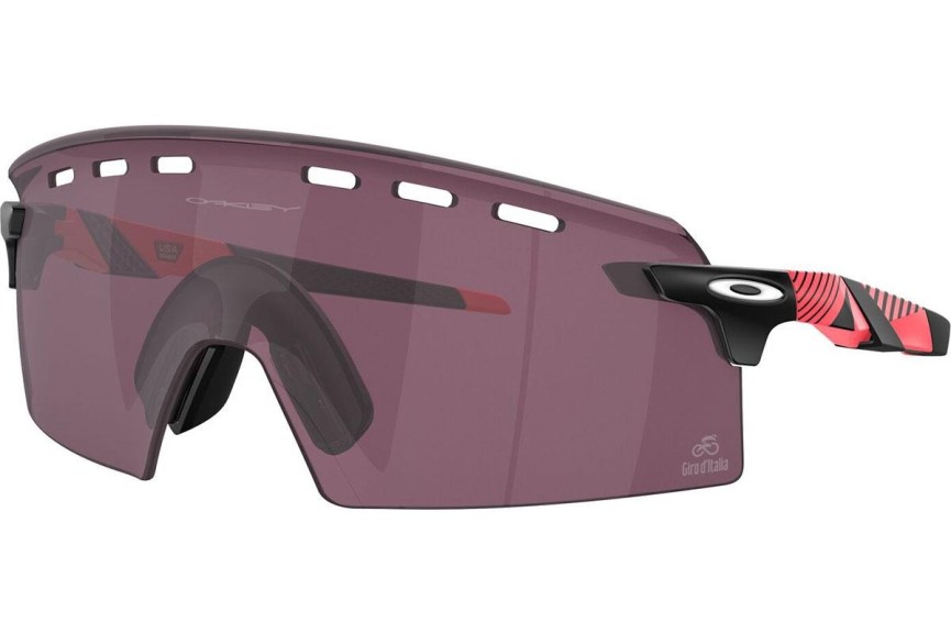 Слънчеви очила Oakley Encoder Strike Vented OO9235 923516 С единични стъкла | Shield Черна