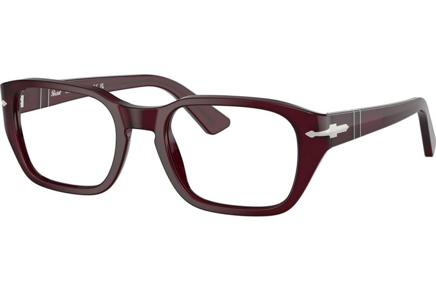 Ochelari Persol PO3365V 1216 Pătrați Roșii