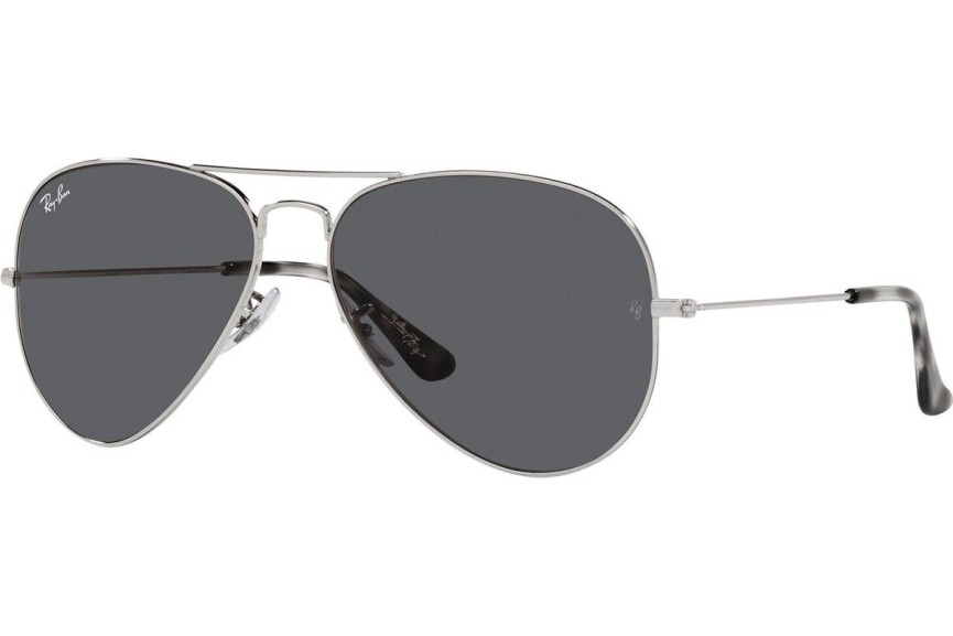 Слънчеви очила Ray-Ban Aviator RB3025 003/B1 Пилотни Сребърна