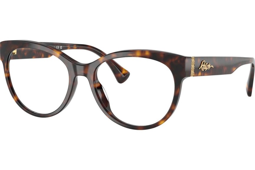 Okulary korekcyjne Ralph by Ralph Lauren RA7173U 5003 Kocie oczy Havana