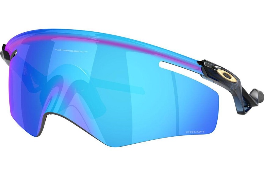 Слънчеви очила Oakley OO9481D 948102 С единични стъкла | Shield Синя