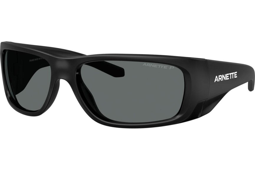 Слънчеви очила Arnette AN4345 290081 Polarized Правоъгълни Черна