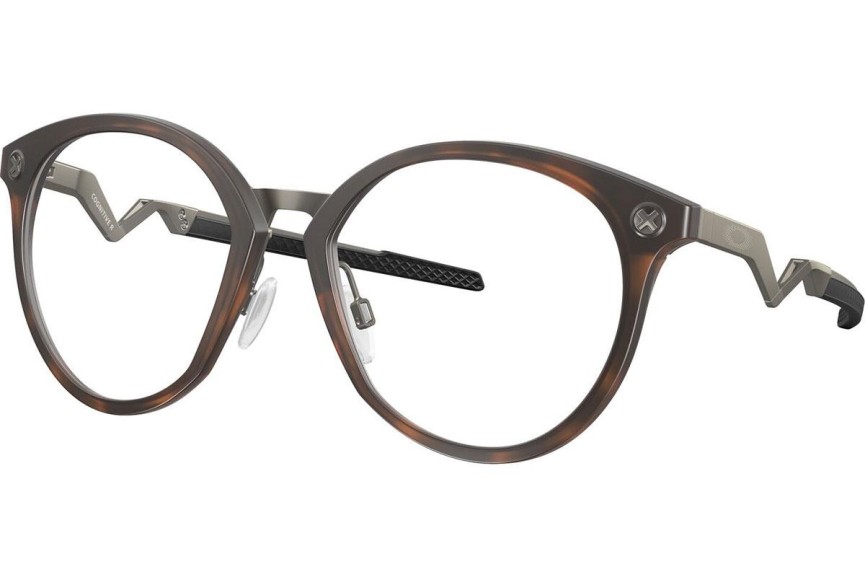 Okulary korekcyjne Oakley OX8181 818104 Okrągłe Havana