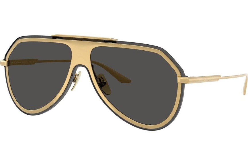 Okulary przeciwsłoneczne Dolce & Gabbana DG2309 02/87 Pilotki (Aviator) Złote