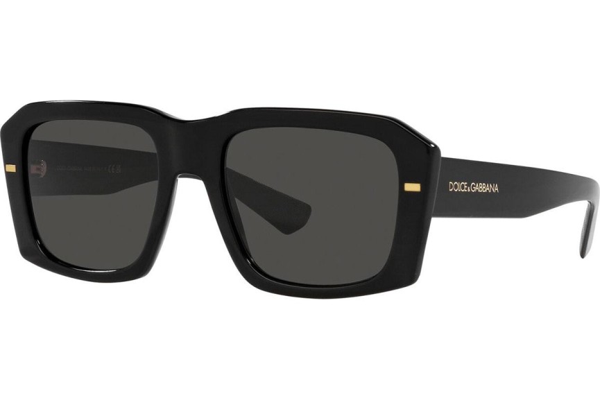 Слънчеви очила Dolce & Gabbana DG4430F 501/87 Квадратни Черна